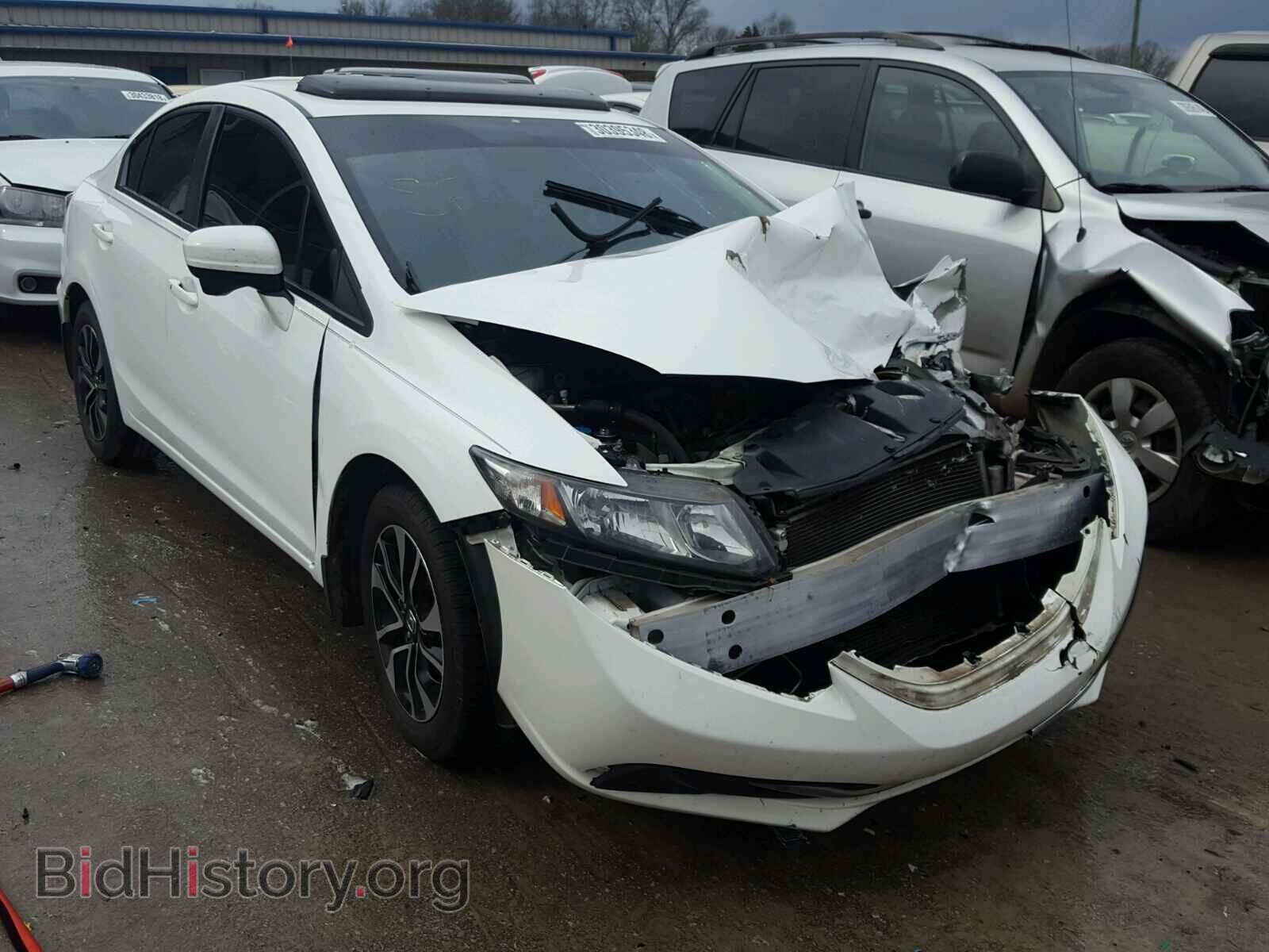 Photo 19XFB2F86EE006042 - HONDA CIVIC 2014