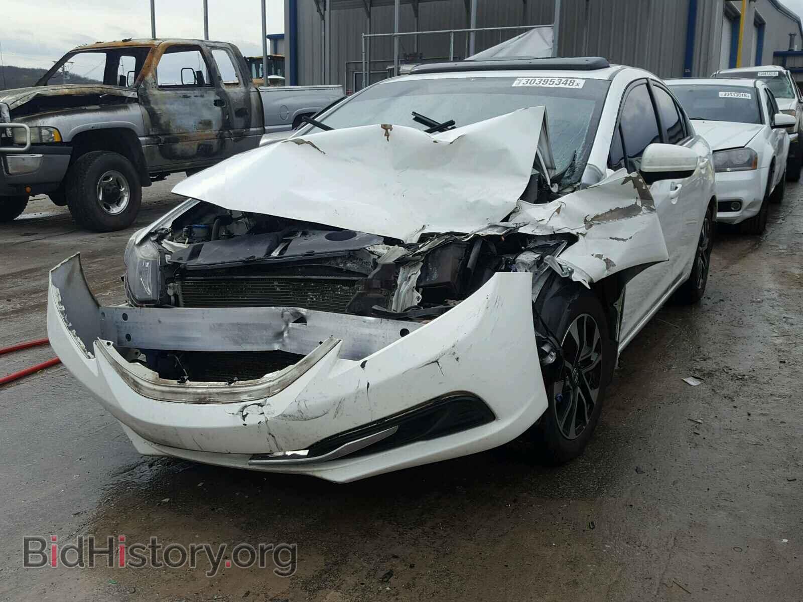 2014 HONDA CIVIC - VIN: 19XFB2F86EE006042 - Фото 2
