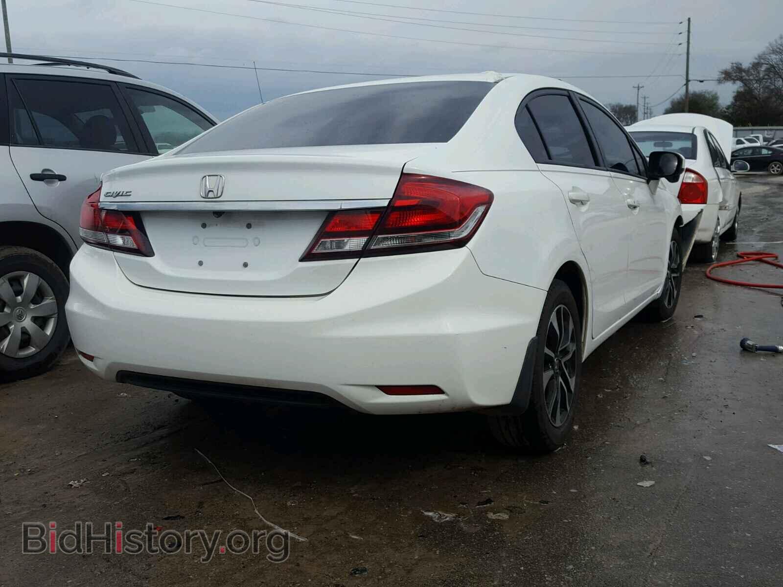 2014 HONDA CIVIC - VIN: 19XFB2F86EE006042 - Фото 4