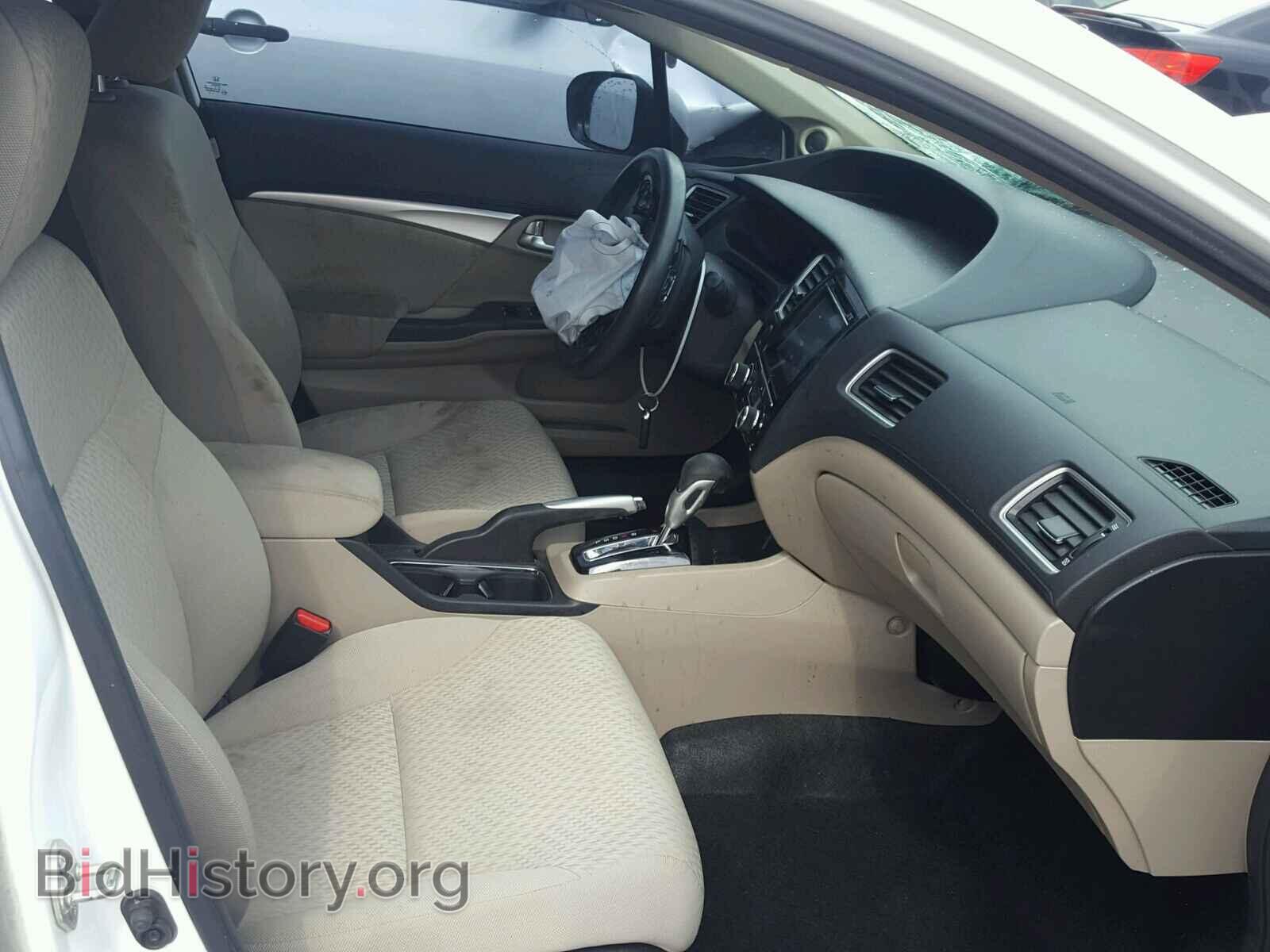 2014 HONDA CIVIC - VIN: 19XFB2F86EE006042 - Фото 5