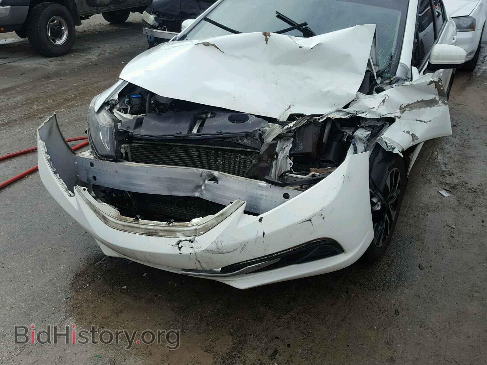 2014 HONDA CIVIC - VIN: 19XFB2F86EE006042 - Фото 9