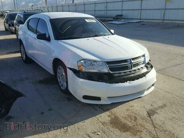 Фотография 1B3BD4FB4BN609578 - DODGE AVENGER 2011