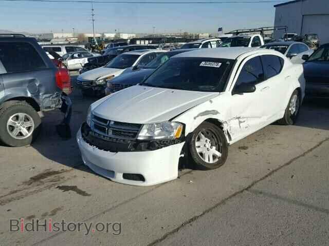 2011 DODGE AVENGER - VIN: 1B3BD4FB4BN609578 - Фото 2