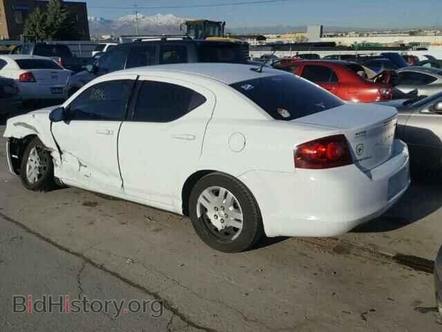 2011 DODGE AVENGER - VIN: 1B3BD4FB4BN609578 - Фото 3