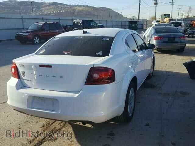 2011 DODGE AVENGER - VIN: 1B3BD4FB4BN609578 - Фото 4