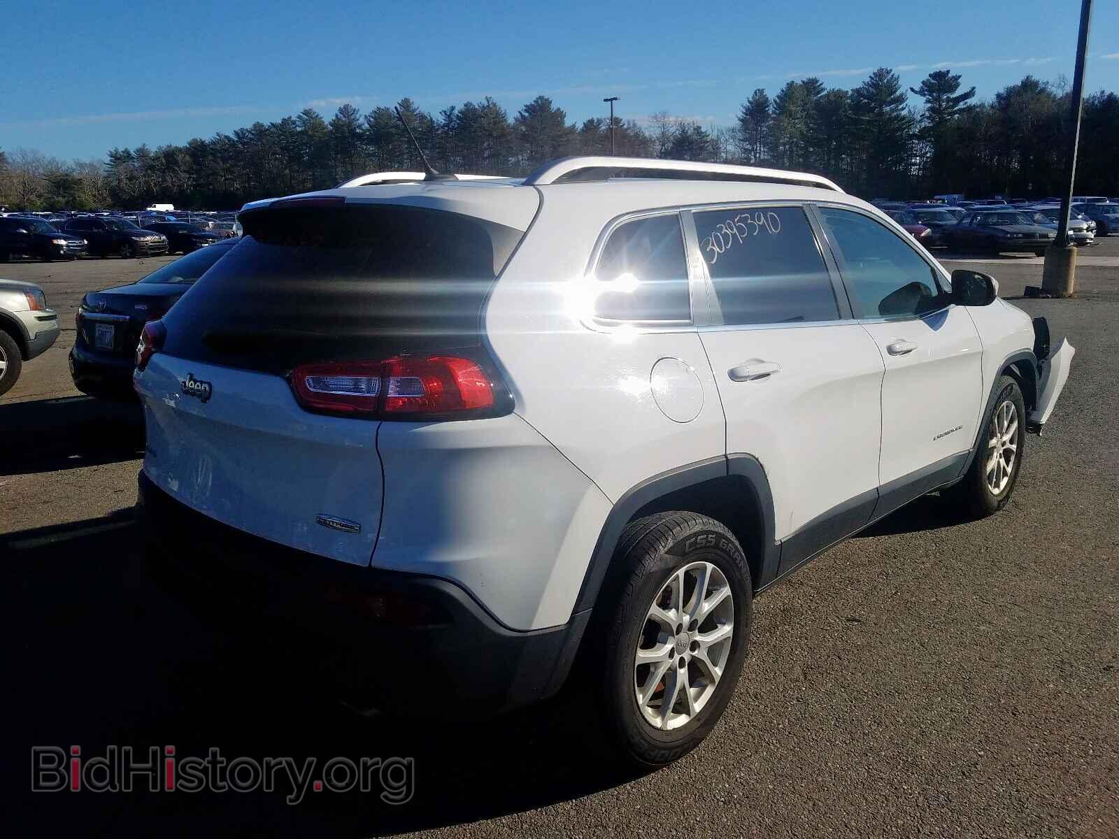 2014 JEEP CHEROKEE - VIN: 1C4PJMCS7EW142348 - Фото 4