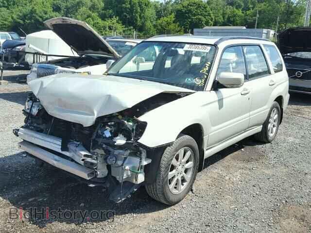 2006 SUBARU FORESTER - VIN: JF1SG65656H715263 - Фото 2