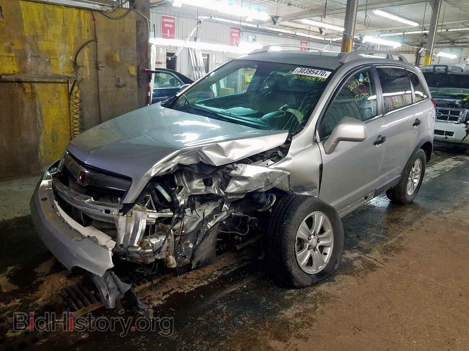 2009 SATURN VUE - VIN: 3GSCL33P79S547694 - Фото 2