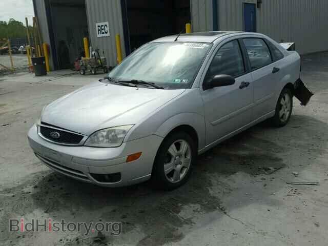 2007 FORD FOCUS - VIN: 1FAHP34N77W324193 - Фото 2