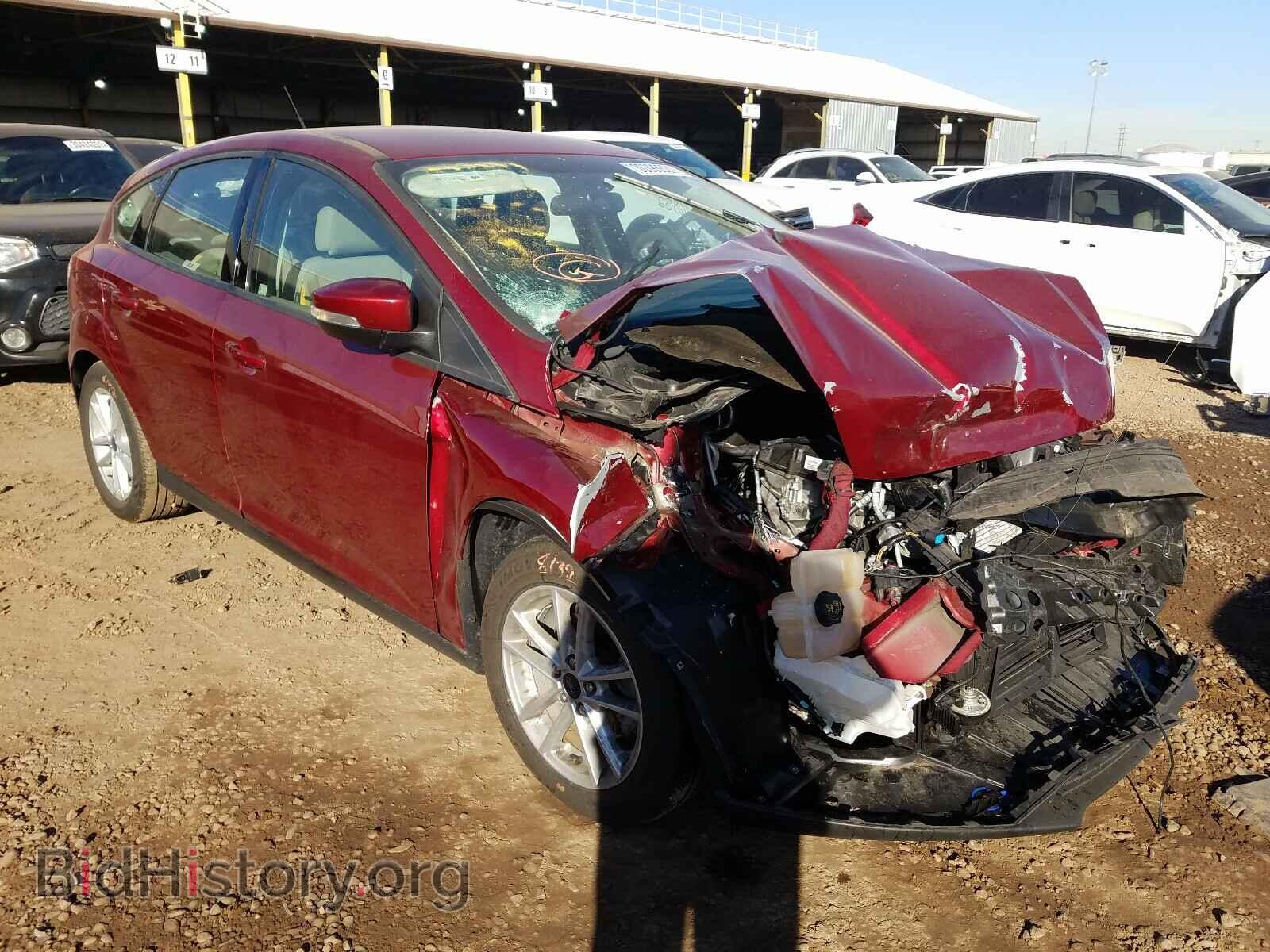 Photo 1FADP3K27HL242300 - FORD FOCUS 2017