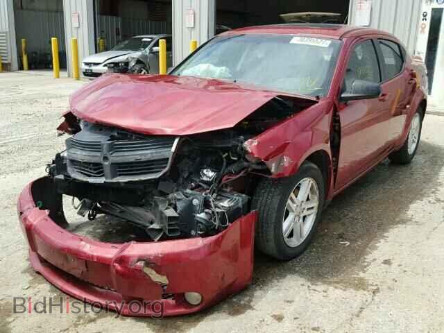 2009 DODGE AVENGER - VIN: 1B3LC56D49N519663 - Фото 2