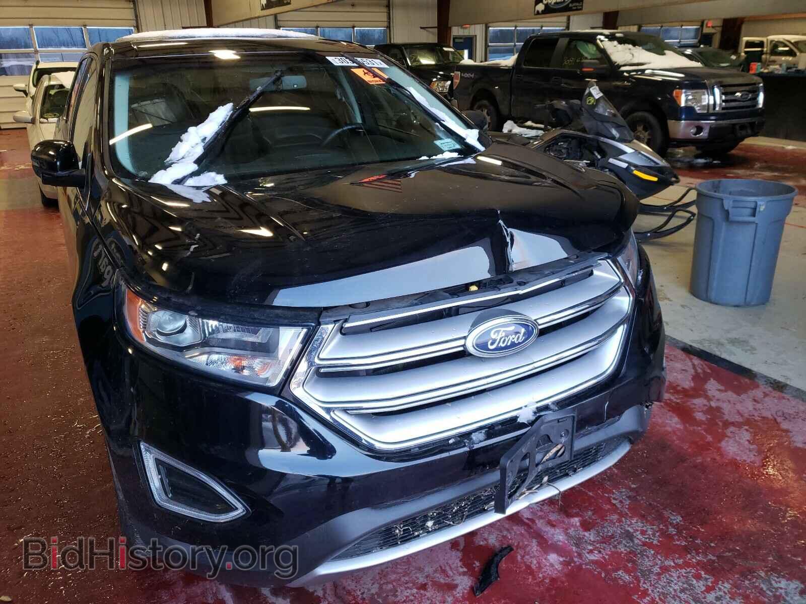 2018 FORD EDGE - VIN: 2FMPK4J90JBB93968 - Фото 9