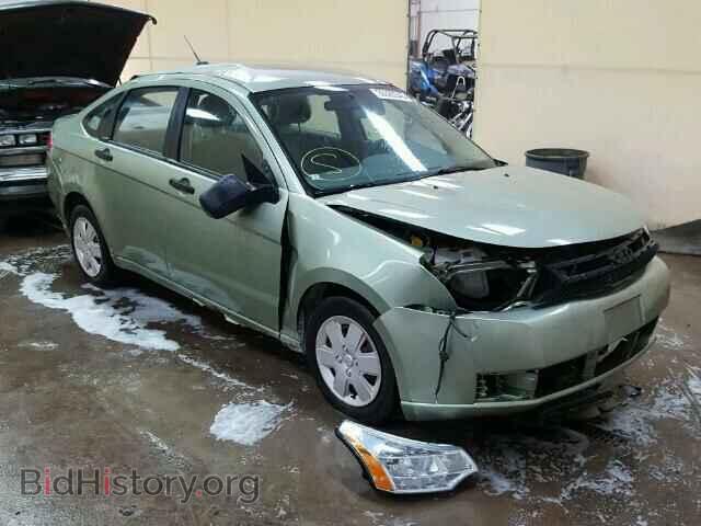 Фотография 1FAHP34N08W171237 - FORD FOCUS 2008
