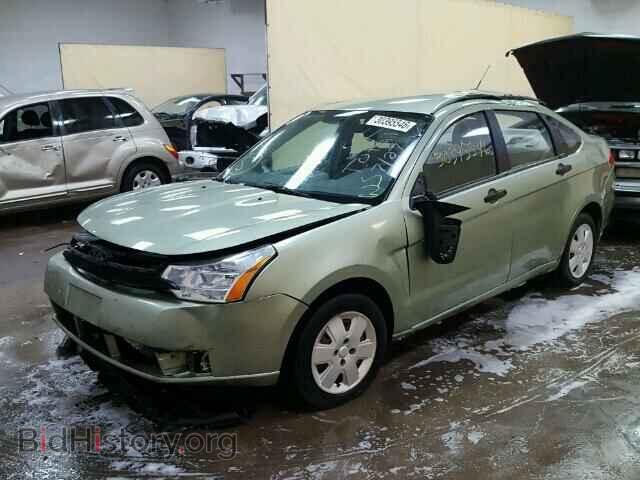 2008 FORD FOCUS - VIN: 1FAHP34N08W171237 - Фото 2