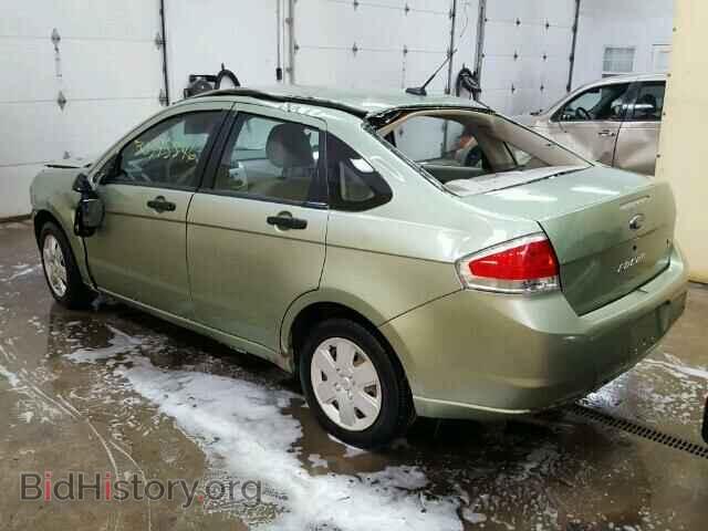 2008 FORD FOCUS - VIN: 1FAHP34N08W171237 - Фото 3