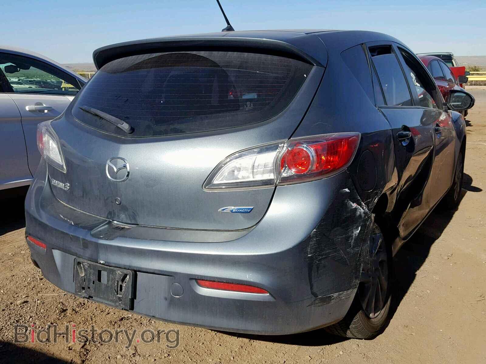 2012 MAZDA 3 - VIN: JM1BL1L83C1691143 - Photo 4