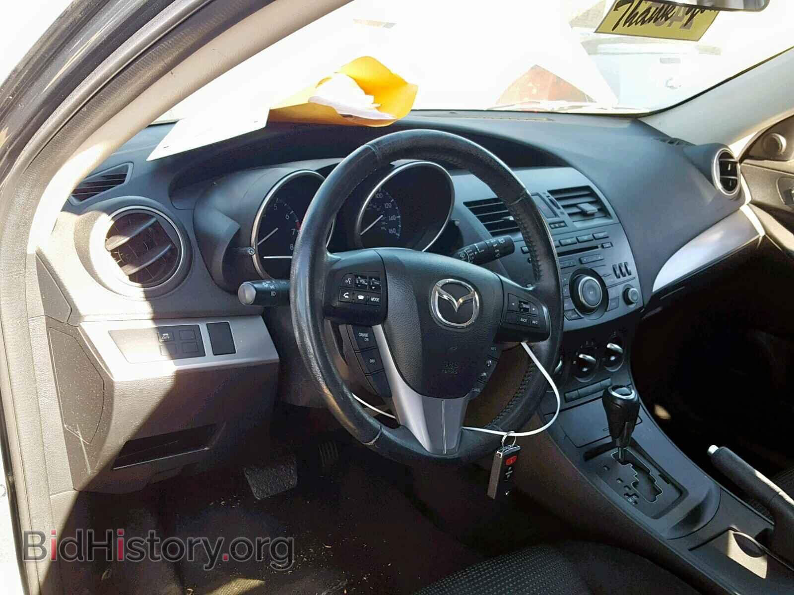 2012 MAZDA 3 - VIN: JM1BL1L83C1691143 - Photo 9