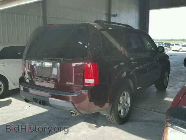 2009 HONDA PILOT - VIN: 5FNYF48559B056541 - Фото 4