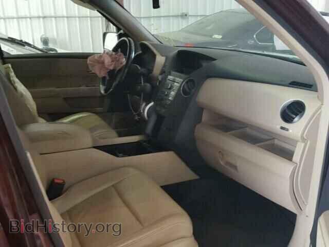 2009 HONDA PILOT - VIN: 5FNYF48559B056541 - Фото 5