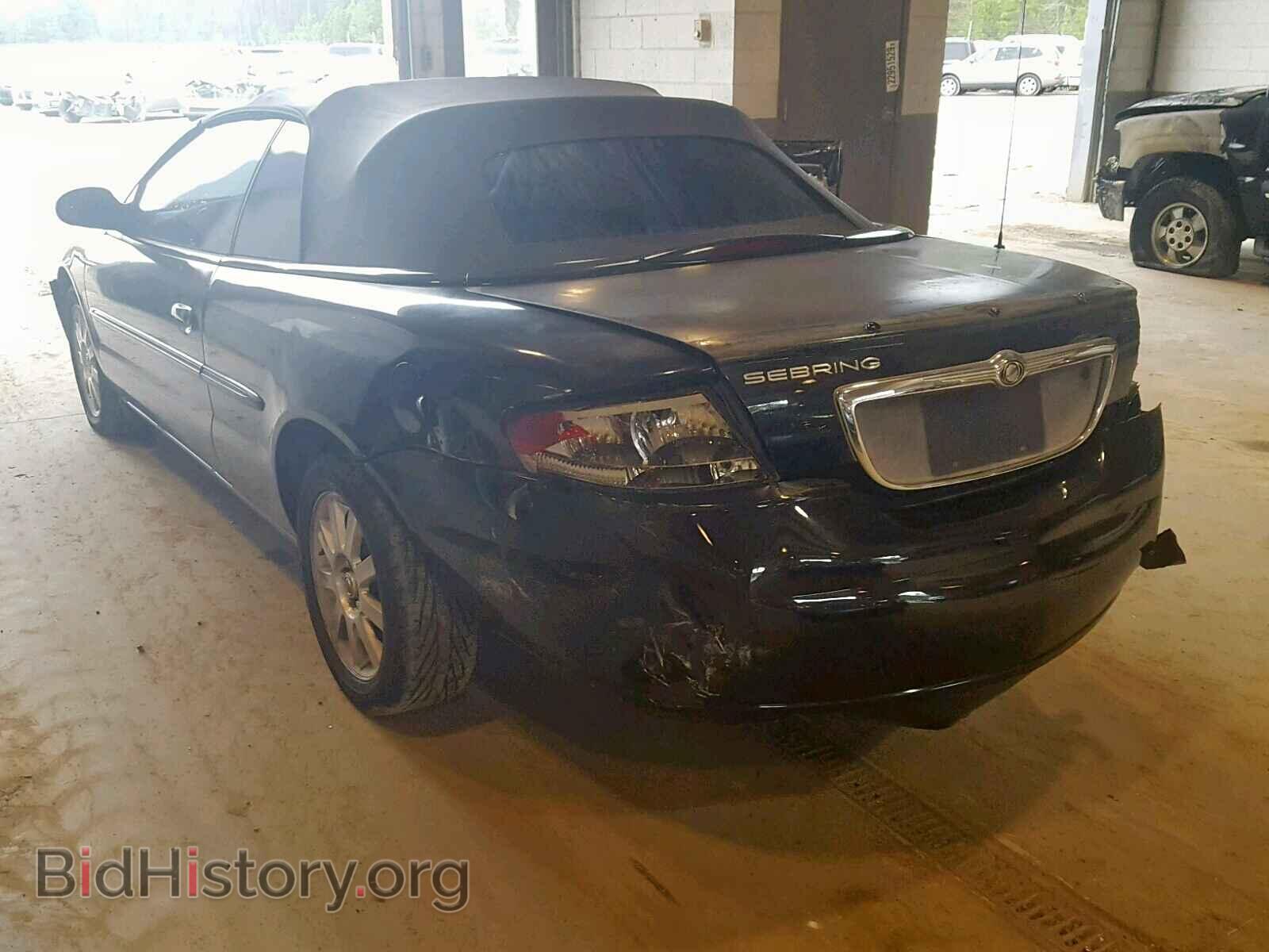2004 CHRYSLER SEBRING - VIN: 1C3EL75R64N228577 - Фото 3