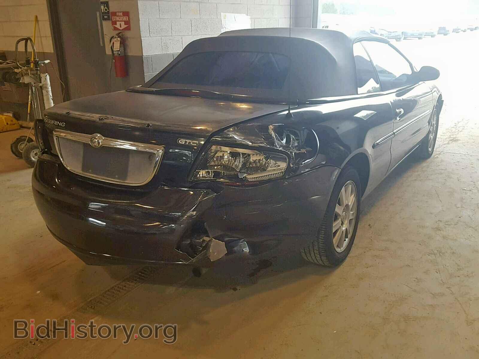 2004 CHRYSLER SEBRING - VIN: 1C3EL75R64N228577 - Фото 4