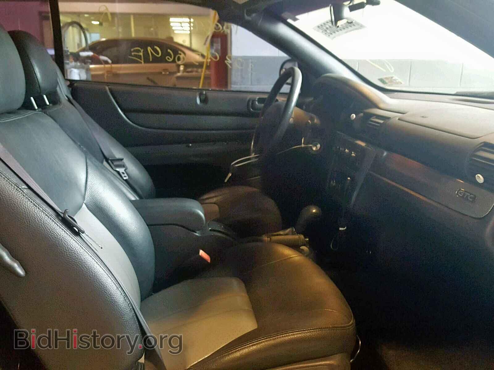 2004 CHRYSLER SEBRING - VIN: 1C3EL75R64N228577 - Фото 5