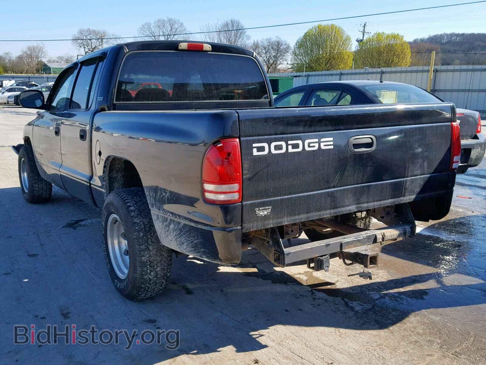 2000 DODGE DAKOTA QUA - VIN: 1B7GL2AN0YS681398 - Фото 3