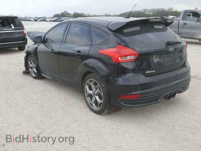 2017 FORD FOCUS - VIN: 1FADP3L91HL237248 - Фото 3