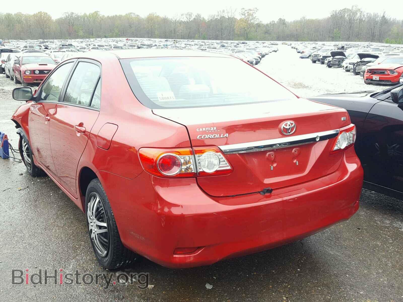 2012 TOYOTA COROLLA BA - VIN: 2T1BU4EE8CC872526 - Фото 3