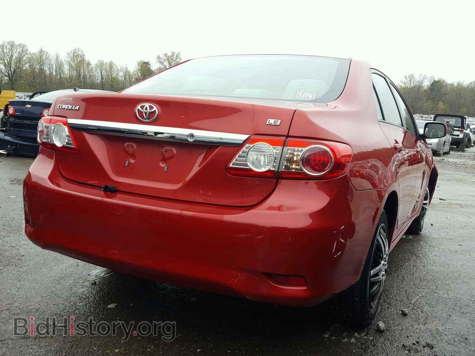 2012 TOYOTA COROLLA BA - VIN: 2T1BU4EE8CC872526 - Фото 4