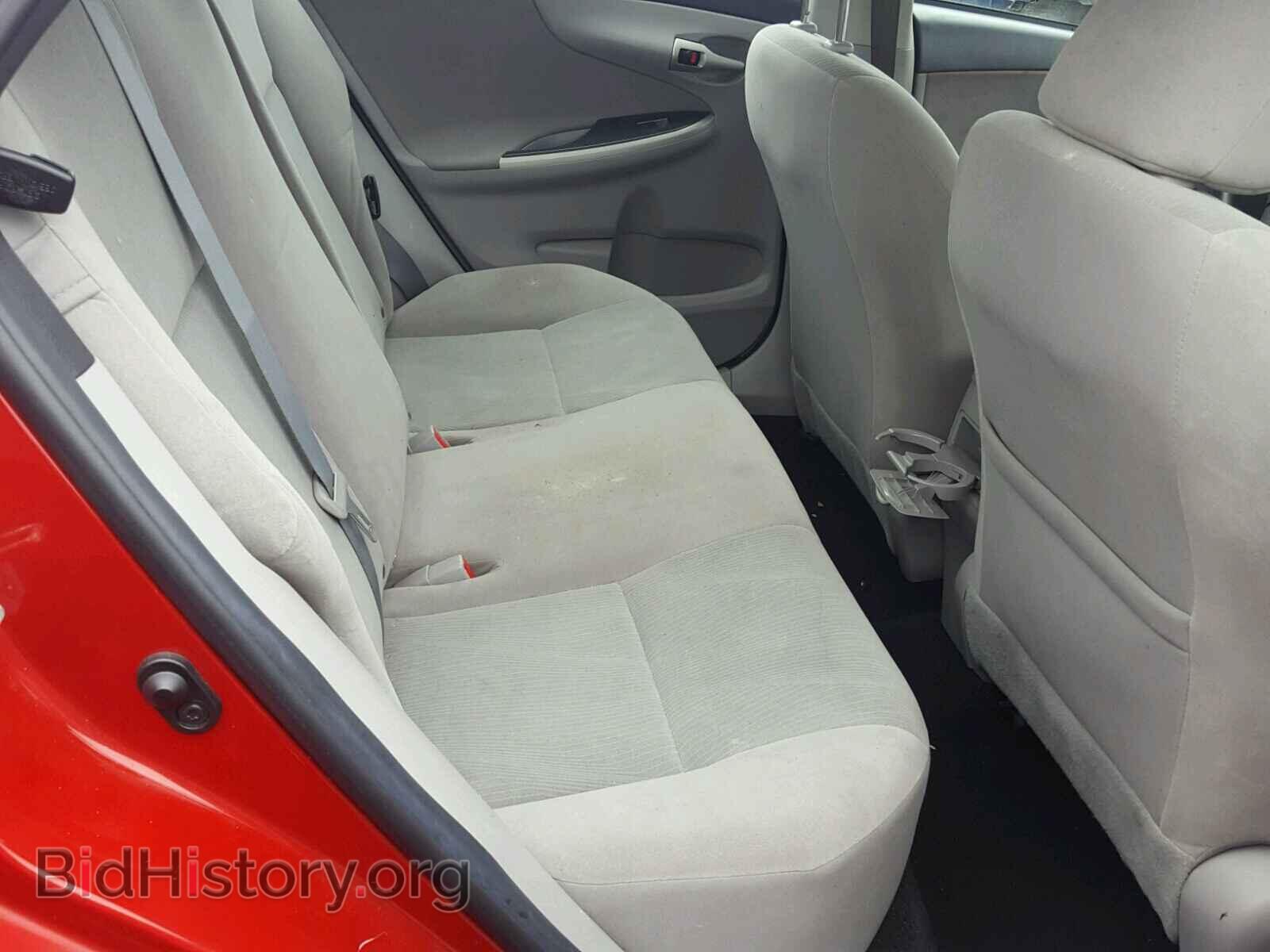 2012 TOYOTA COROLLA BA - VIN: 2T1BU4EE8CC872526 - Фото 6