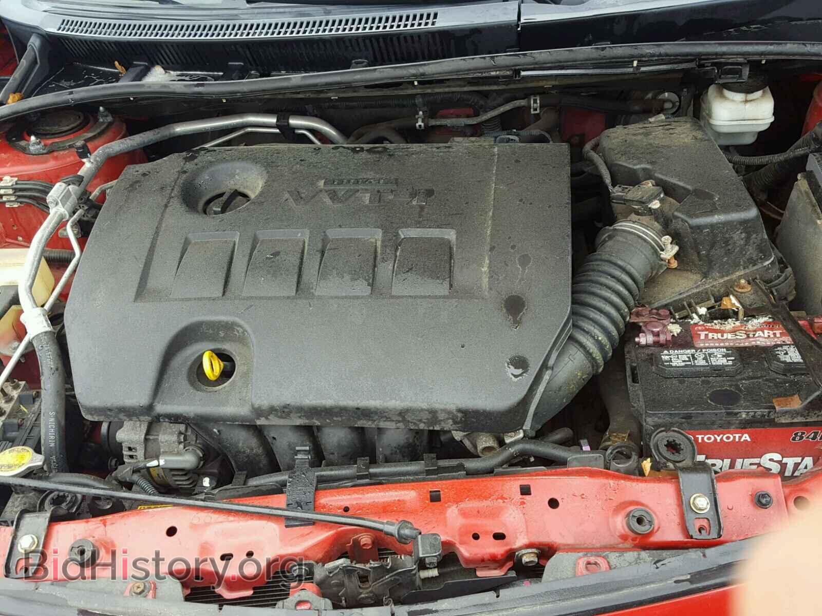 2012 TOYOTA COROLLA BA - VIN: 2T1BU4EE8CC872526 - Фото 7