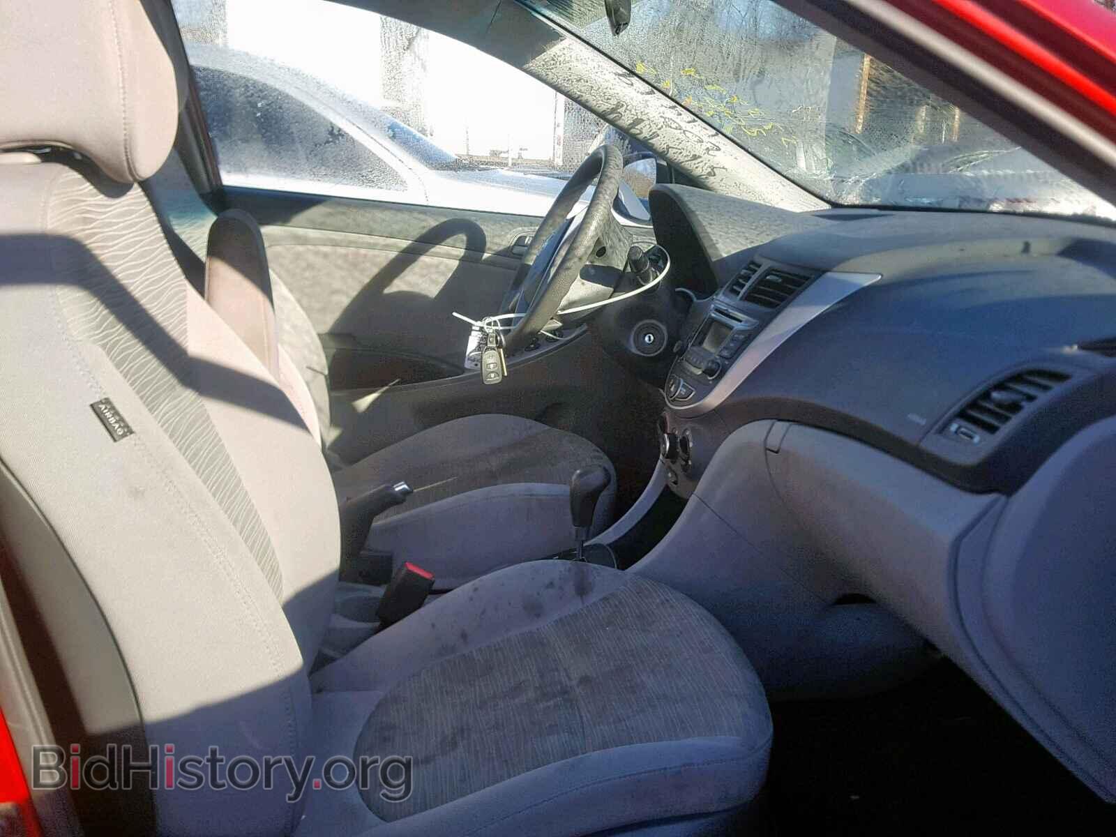 2017 HYUNDAI ACCENT - VIN: KMHCT4AE4HU376786 - Фото 5