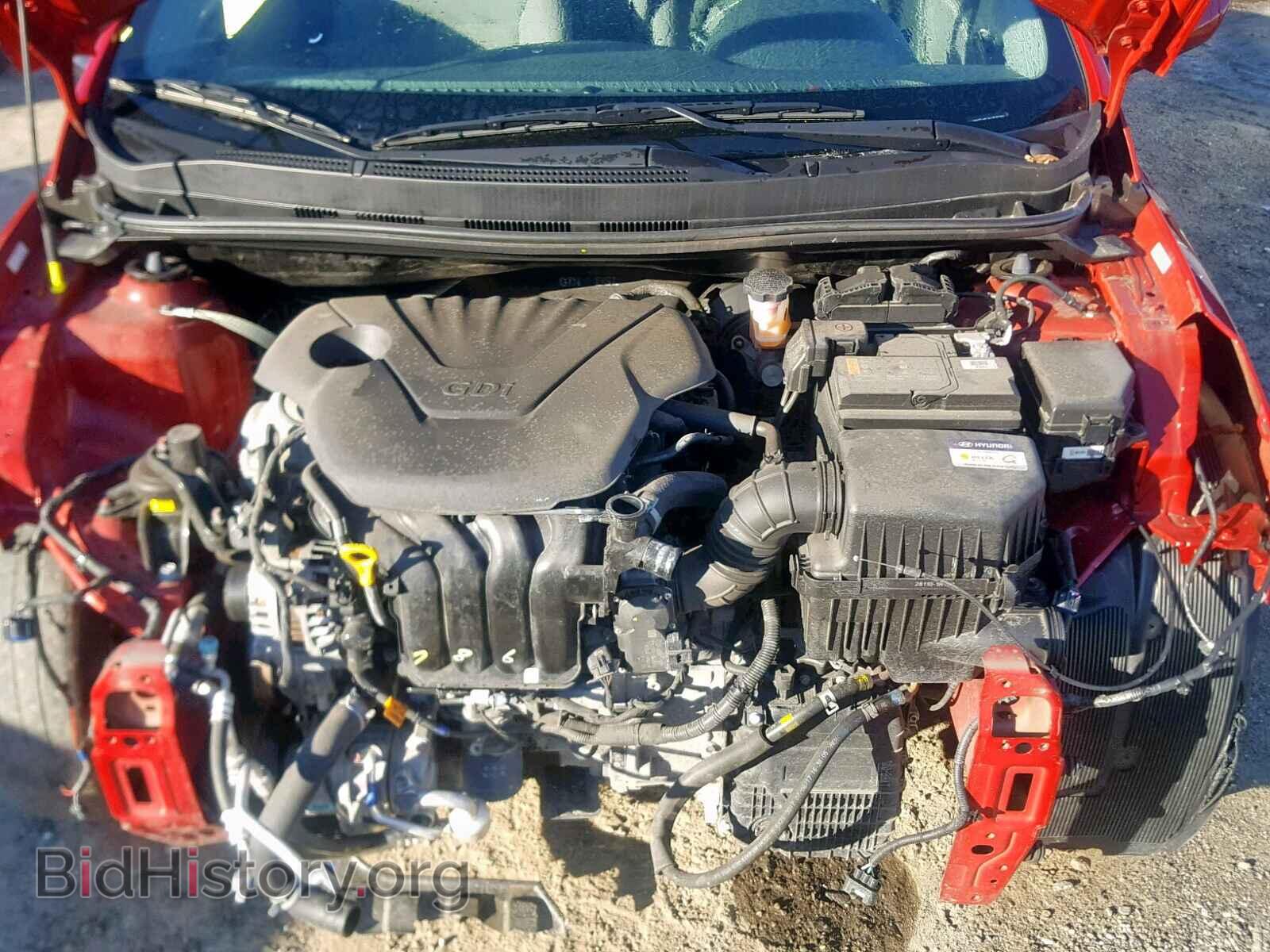 2017 HYUNDAI ACCENT - VIN: KMHCT4AE4HU376786 - Фото 7