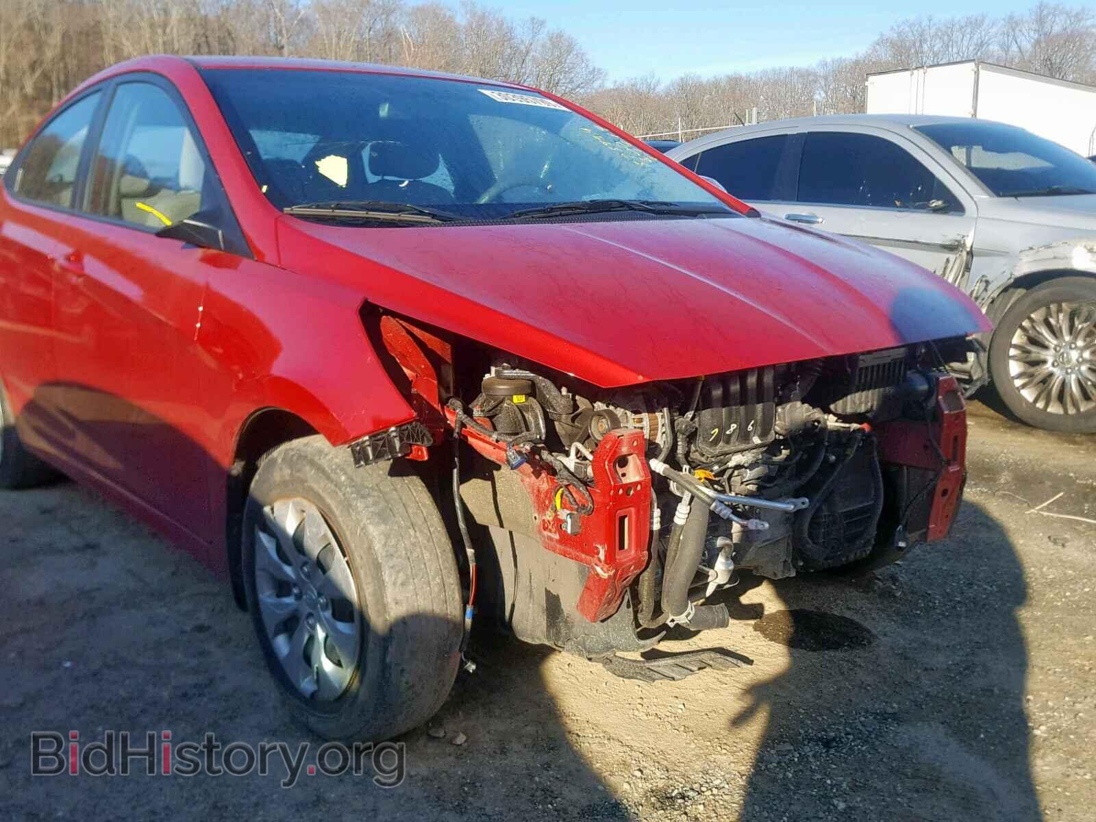 2017 HYUNDAI ACCENT - VIN: KMHCT4AE4HU376786 - Фото 9
