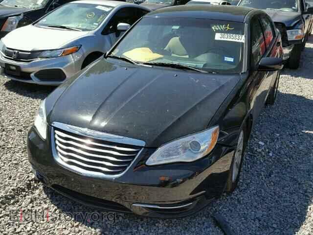 2012 CHRYSLER 200 - VIN: 1C3CCBBB7CN125071 - Фото 2