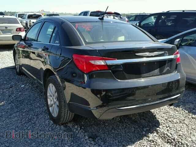 2012 CHRYSLER 200 - VIN: 1C3CCBBB7CN125071 - Фото 3