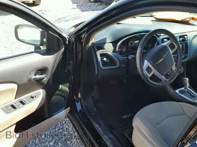 2012 CHRYSLER 200 - VIN: 1C3CCBBB7CN125071 - Фото 9