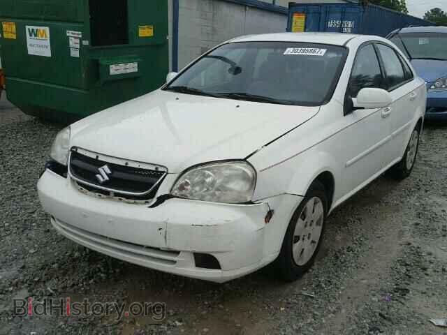 2006 SUZUKI FORENZA - VIN: KL5JD56Z46K464648 - Фото 2