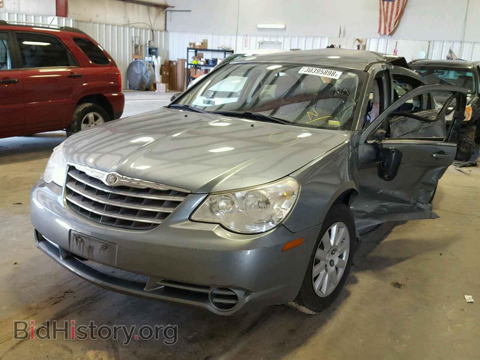 2010 CHRYSLER SEBRING - VIN: 1C3CC4FB4AN130926 - Фото 2