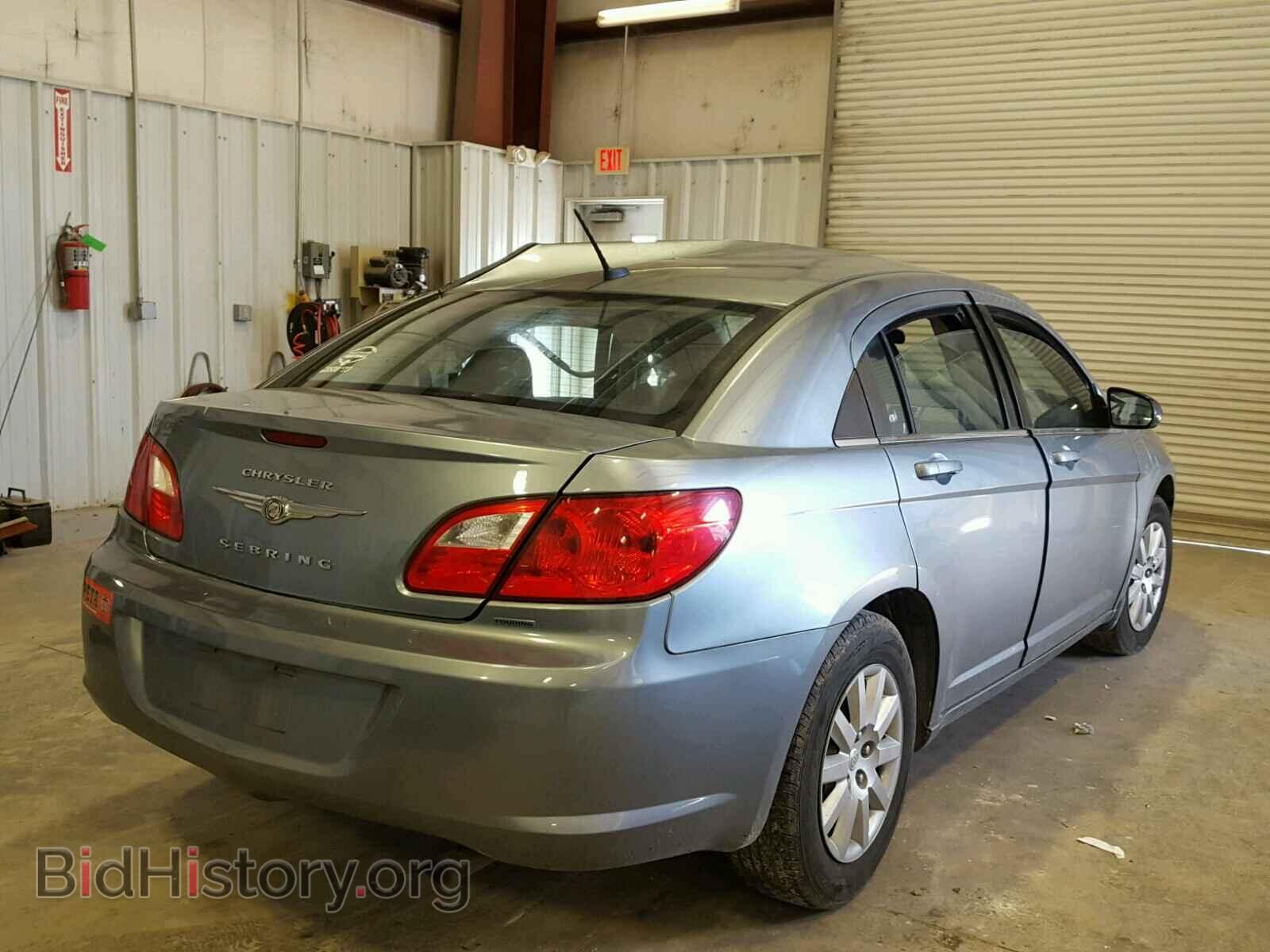 2010 CHRYSLER SEBRING - VIN: 1C3CC4FB4AN130926 - Фото 4