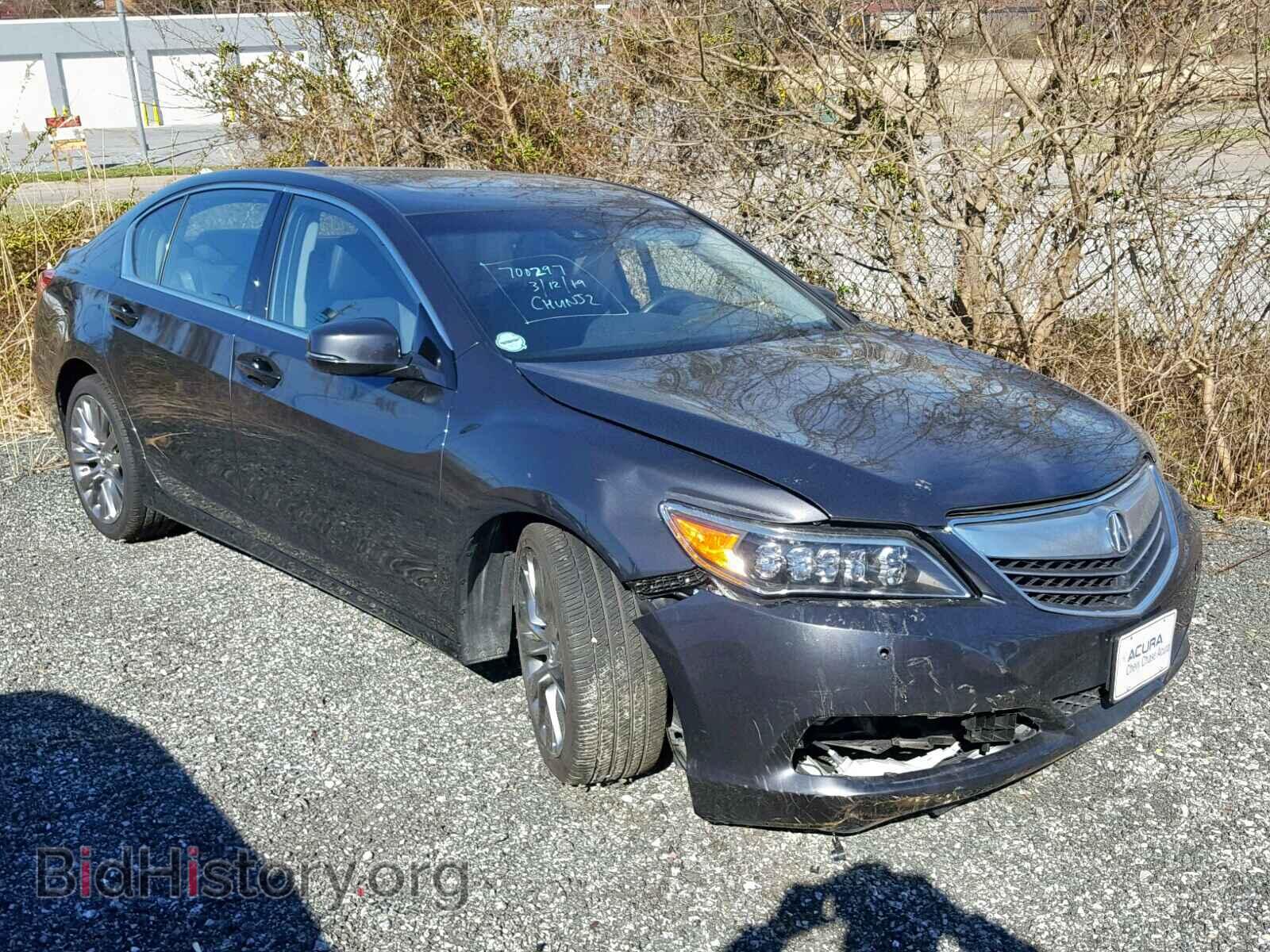 Фотография JH4KC1F9XHC000110 - ACURA RLX 2017