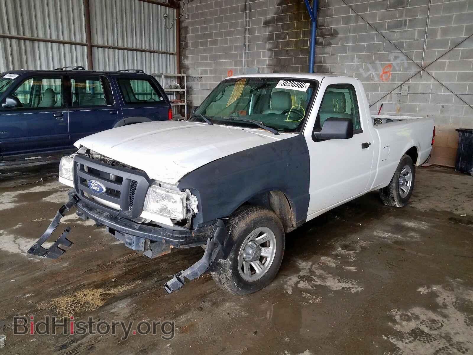 2011 FORD RANGER - VIN: 1FTKR1AD4BPA58709 - Фото 2