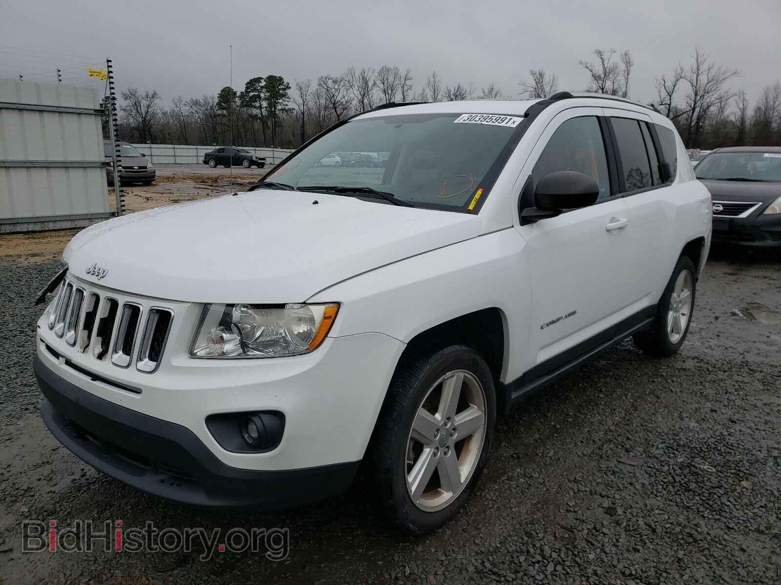 2012 JEEP COMPASS - VIN: 1C4NJCCB2CD540951 - Фото 2