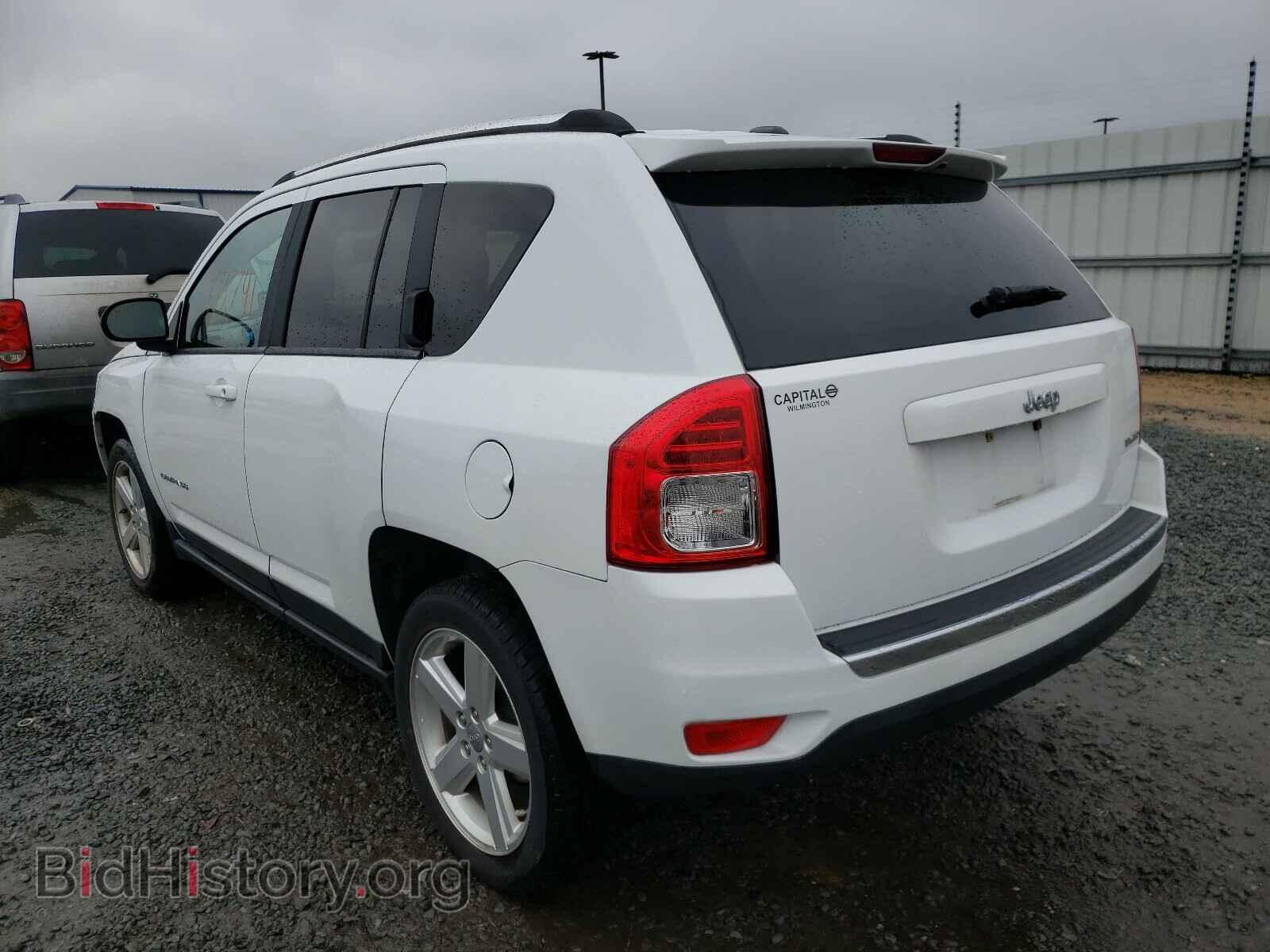 2012 JEEP COMPASS - VIN: 1C4NJCCB2CD540951 - Фото 3