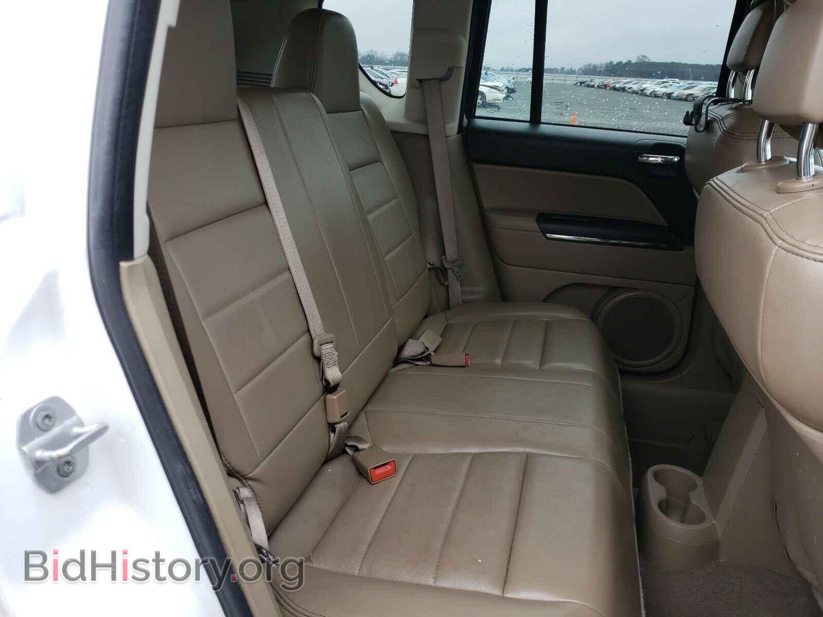 2012 JEEP COMPASS - VIN: 1C4NJCCB2CD540951 - Фото 6