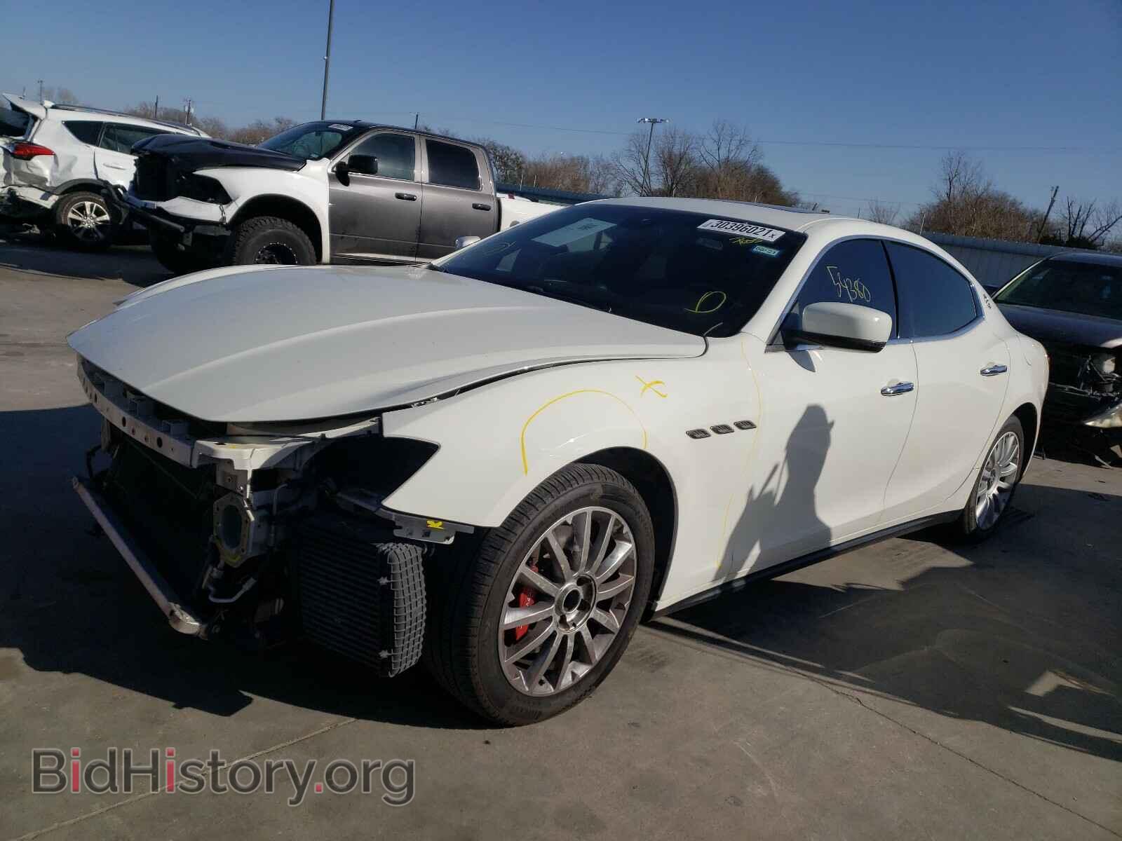 2014 MASERATI ALL MODELS - VIN: ZAM57XSA1E1097531 - Фото 2