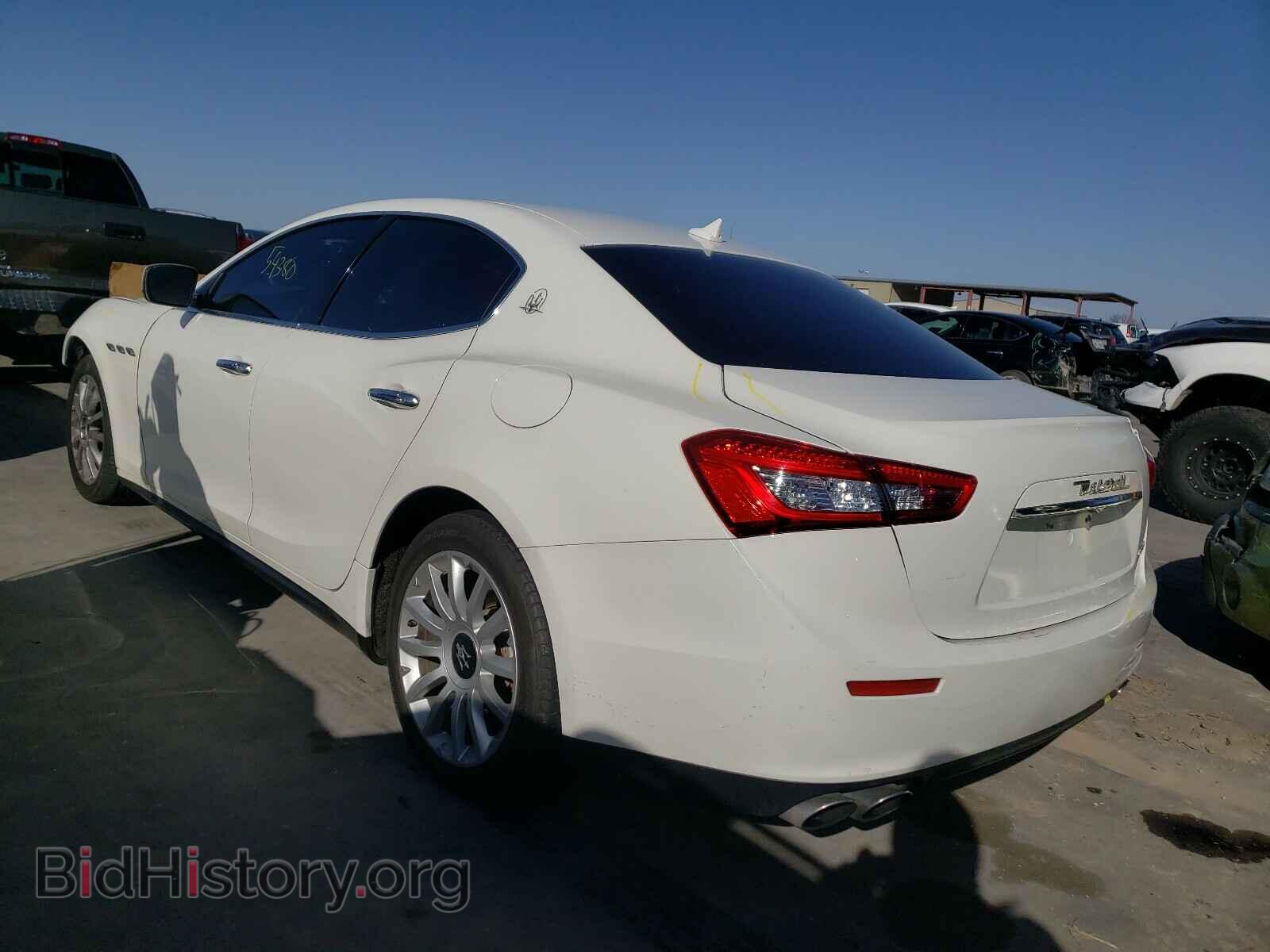 2014 MASERATI ALL MODELS - VIN: ZAM57XSA1E1097531 - Фото 3