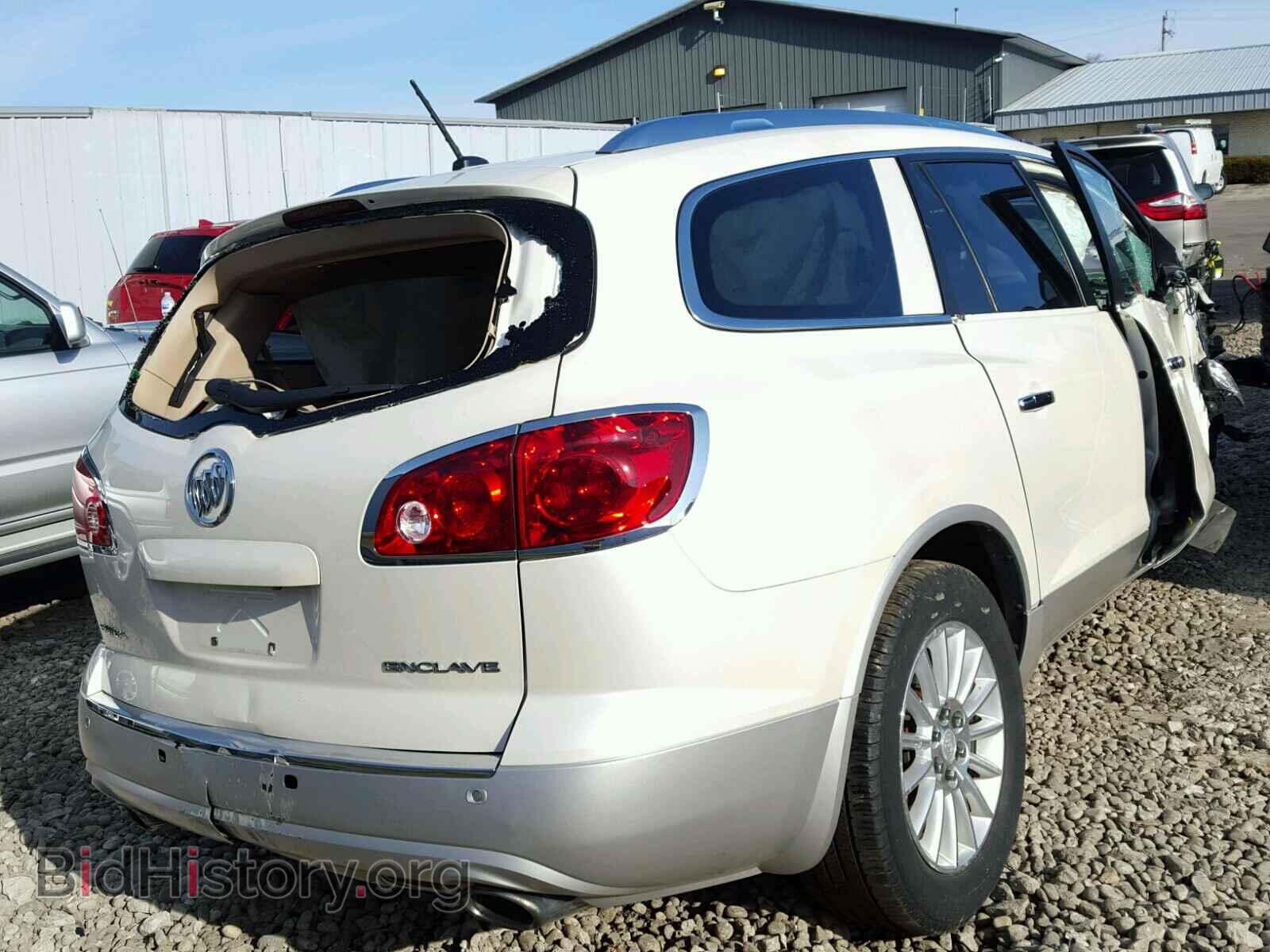2010 BUICK ENCLAVE - VIN: 5GALRAED7AJ100940 - Фото 4