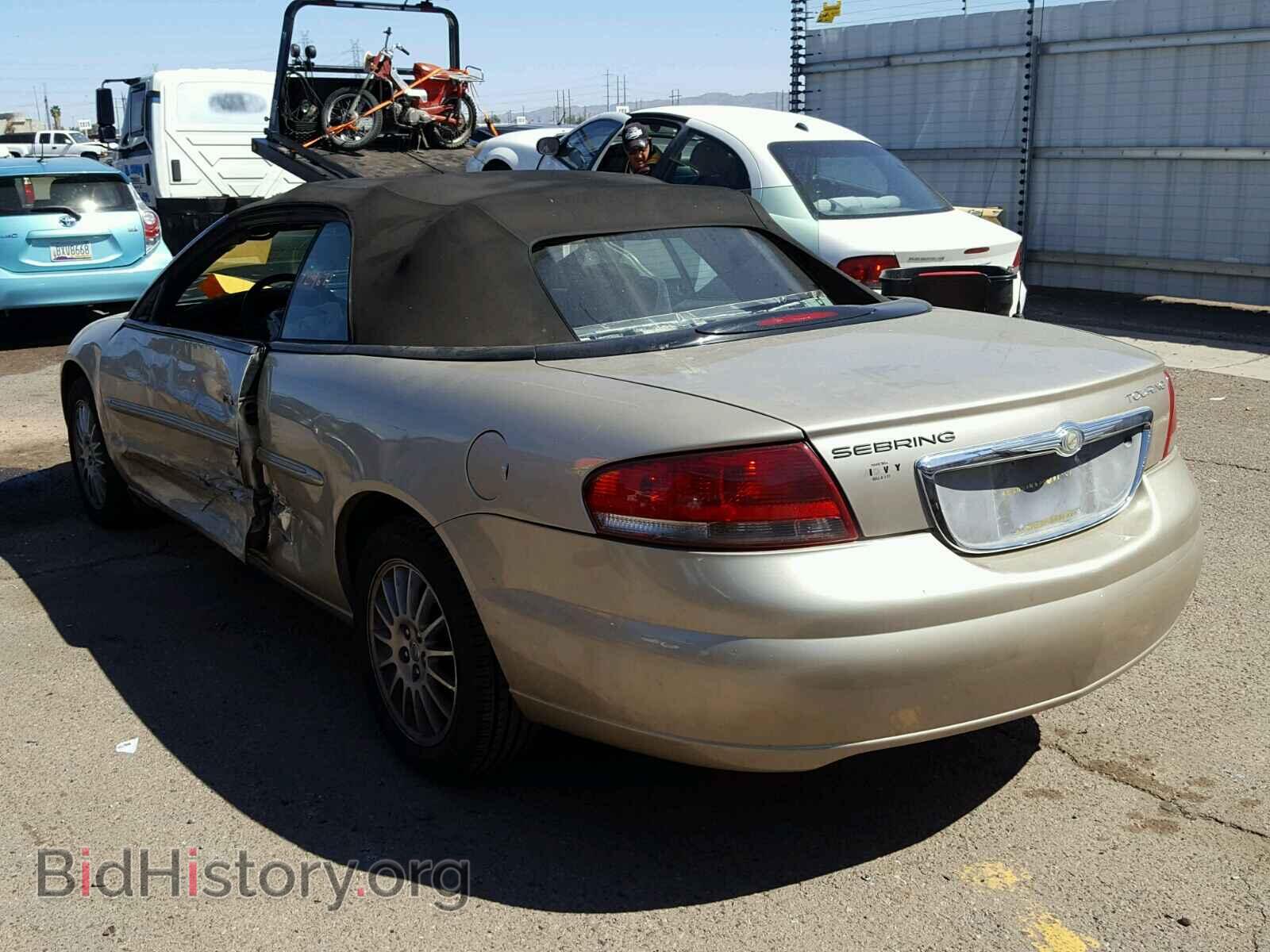 2006 CHRYSLER SEBRING - VIN: 1C3EL55R36N282524 - Фото 3